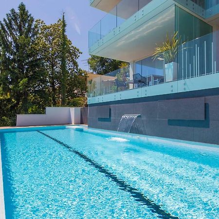 Opatija Deluxe Apartment With Swimming Pool Экстерьер фото